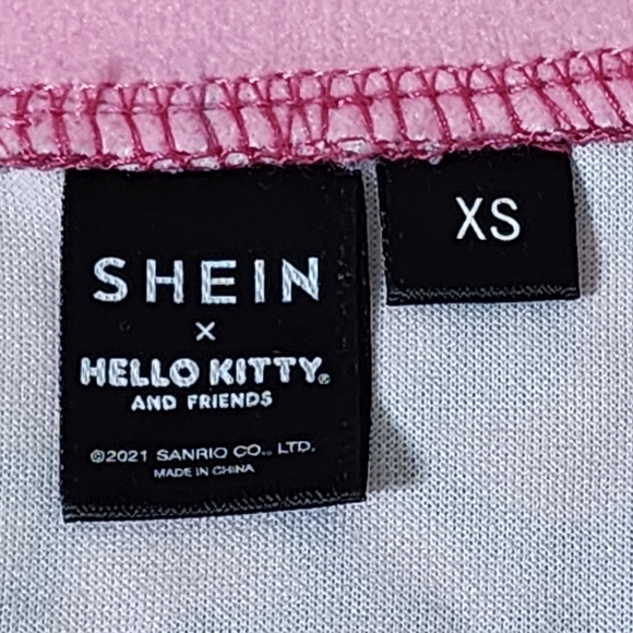 SHEIN x Hello Kitty Co-Ord Pink Bow Set - Picture 5 of 5
